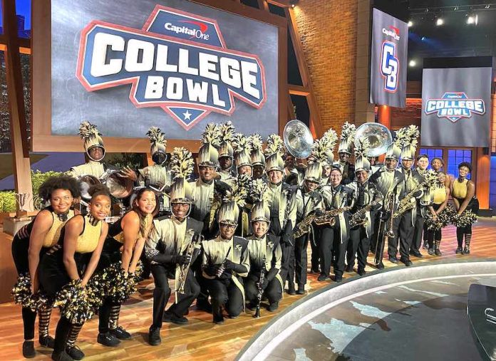 The Marching Tiger Band from Fayette County High was featured on the season 2 finale of the Capital One College Bowl game show on NBC.