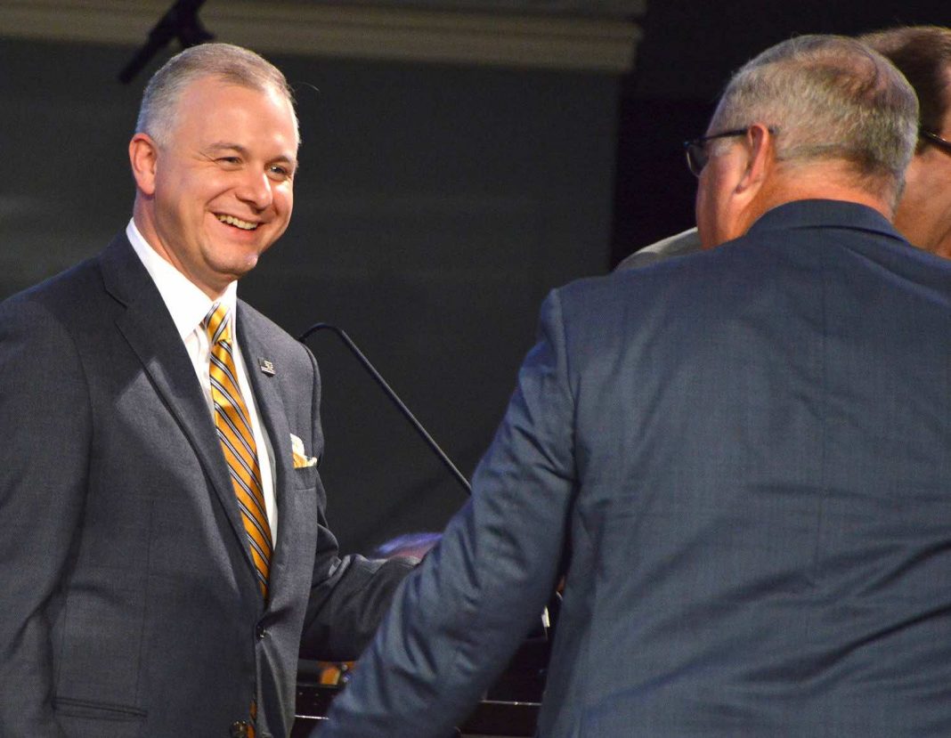 Fayetteville Pastor Josh Saefkow elected president of Baptist