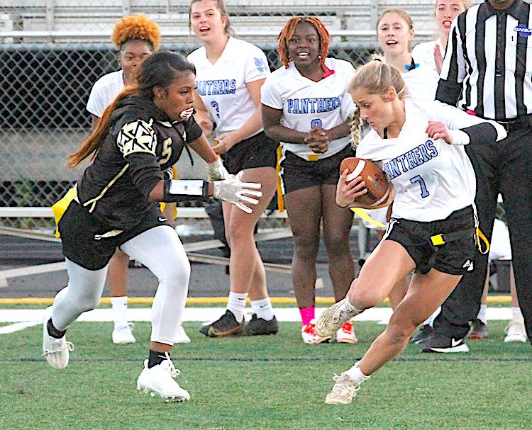Flag Football Flourishes Around Fayette The Citizen