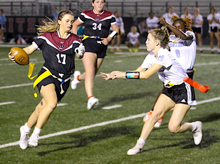 Fast-paced and rapidly growing, largest all-girls flag football tournament  held in Conshohocken