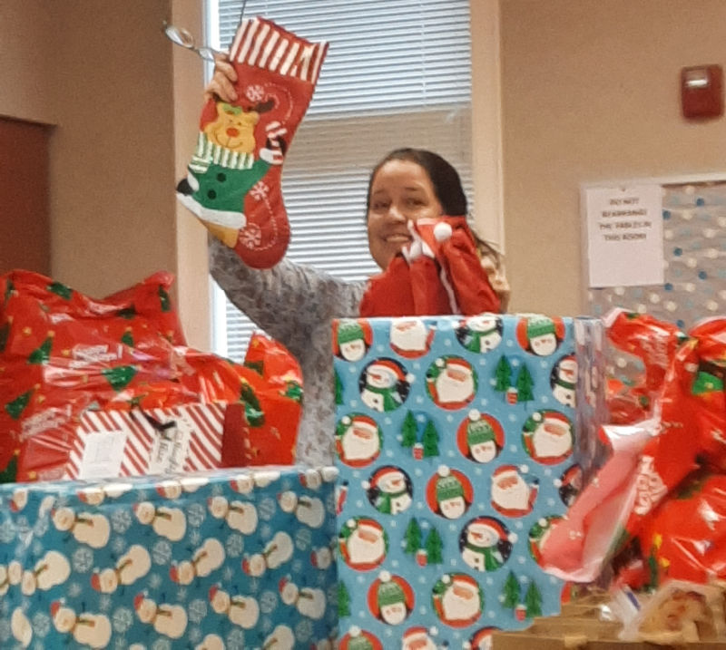 Fayette Senior Services unwraps magical Christmas for seniors in need