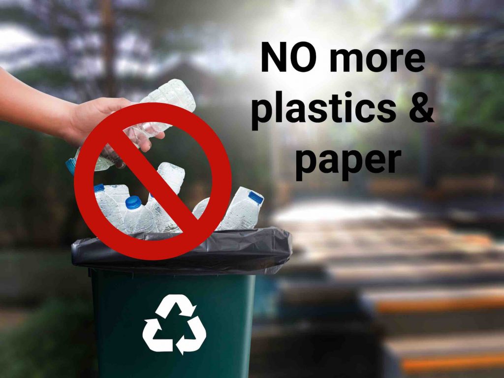 Fayette County announces new recycling rules The Citizen