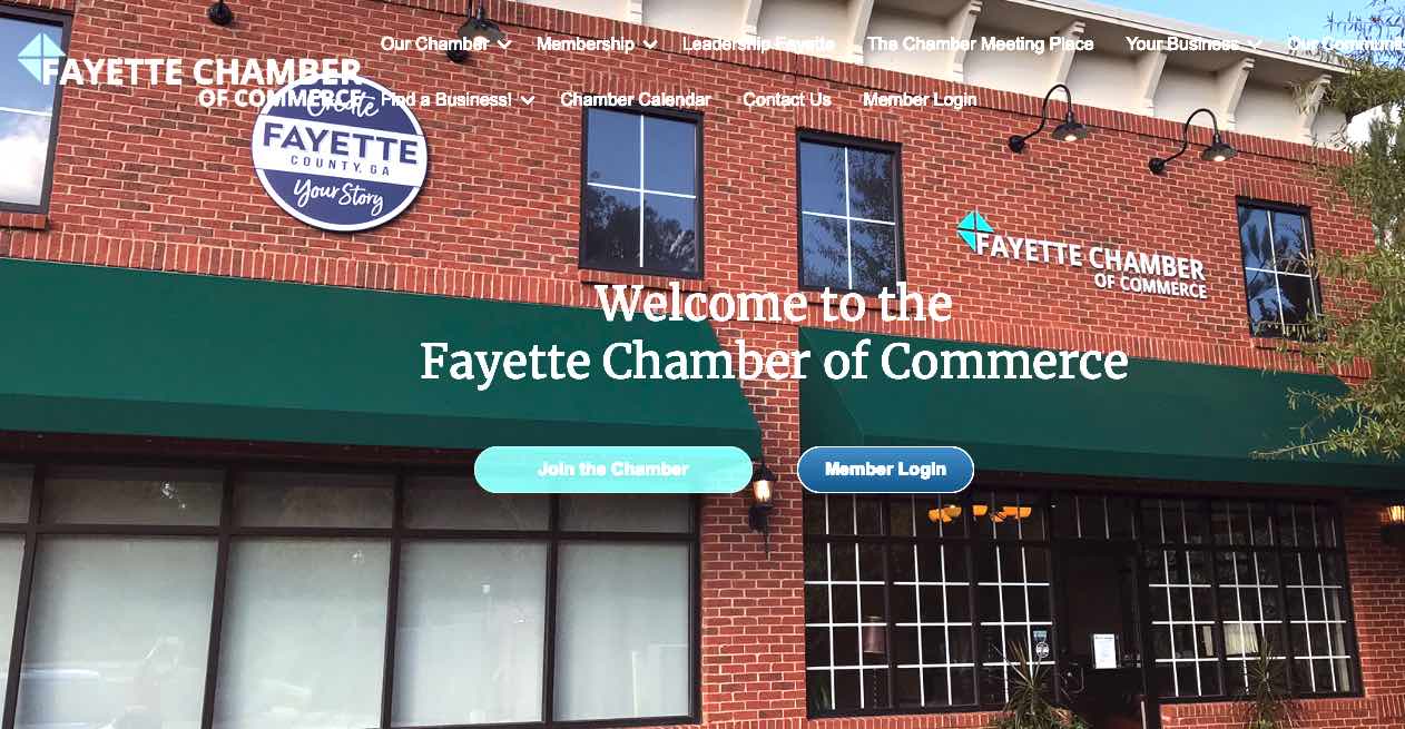 >Fayette Chamber of Commerce office. Photo/Fayette Chamber website.