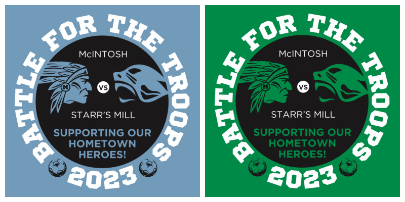 McIntosh-Starr's Mill face off in Battle for the Troops Thursday, March 30 - Vimarsana News