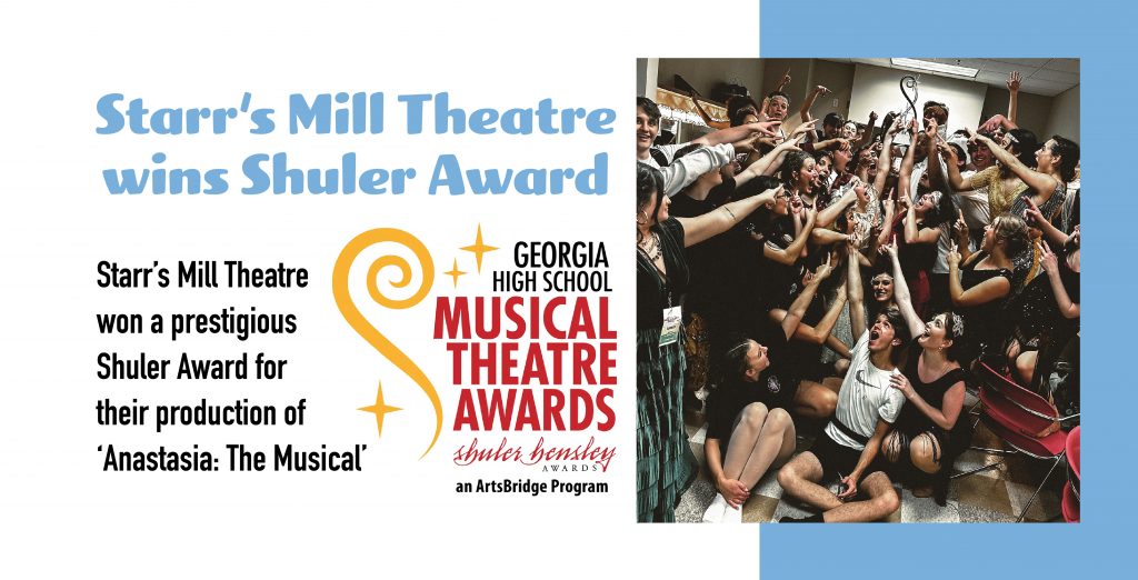 Starr’s Mill Theatre wins Shuler Award The Citizen