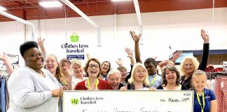 Clothes Less Traveled nonprofit thrift shop gives away $275,000 in grants