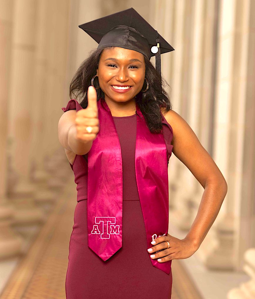 Starr’s Mill graduate is commencement speaker at Texas A&M University