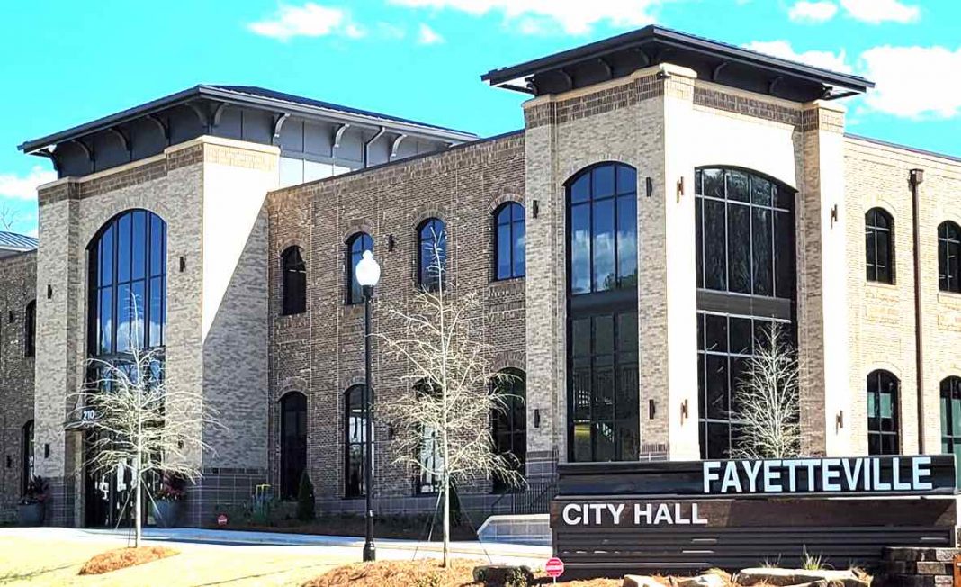 City of Fayetteville wins GMA Visionary Cities Award - The Citizen