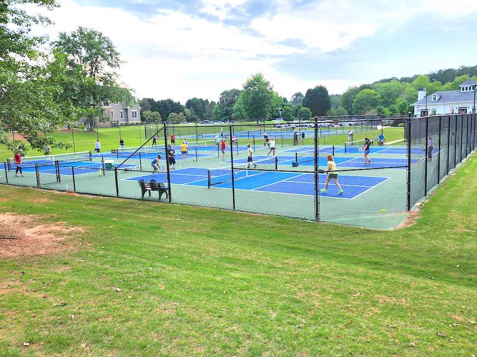 Courts at Whitewater.