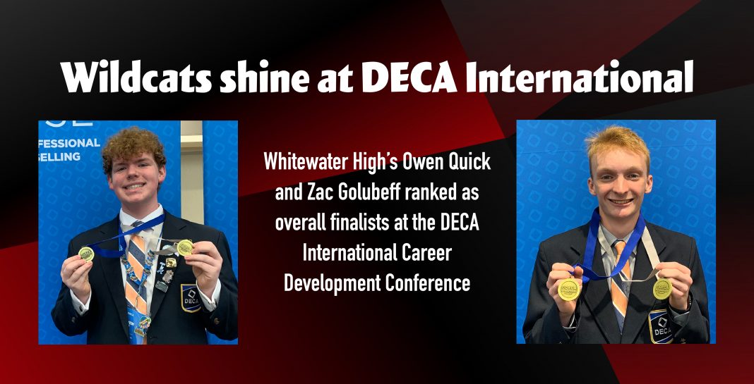 Wildcats shine at DECA International The Citizen