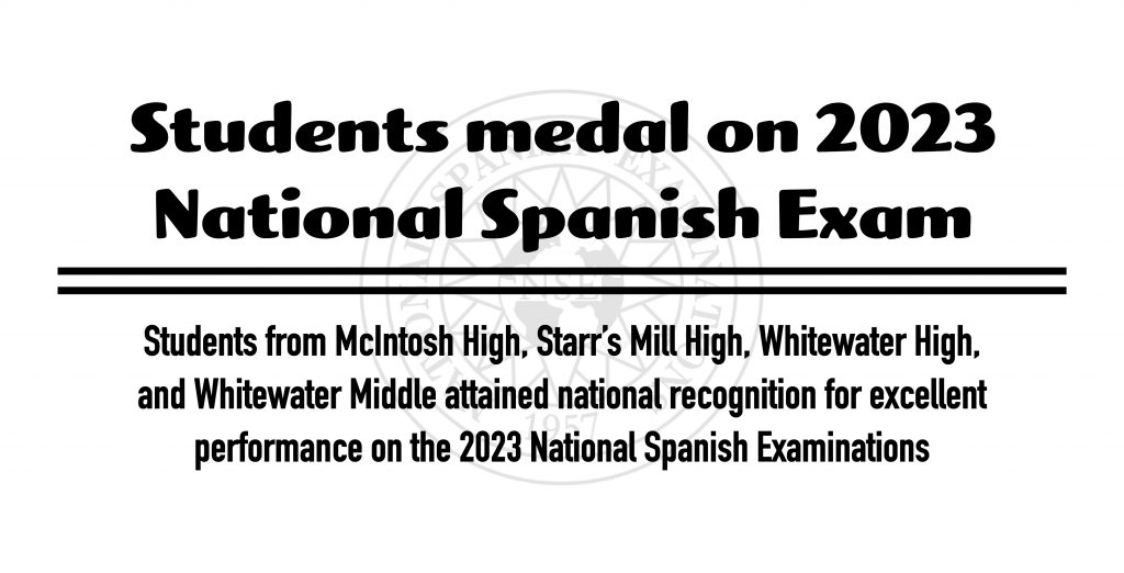 Students medal on prestigious National Spanish Exam The Citizen