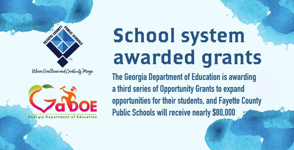 School System Awarded GaDOE Grants - The Citizen