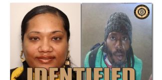 >Suspects are identified as Akeiva Barnes and Nathan Todd. Photos/Fayette County Sheriff's Office.