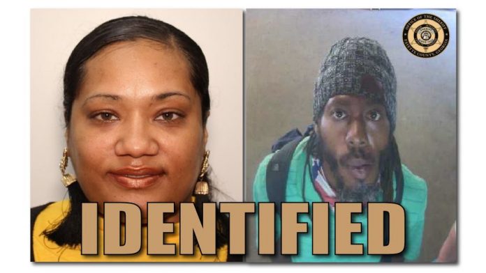 >Suspects are identified as Akeiva Barnes and Nathan Todd. Photos/Fayette County Sheriff's Office.