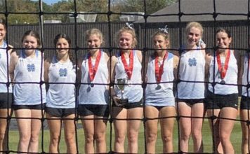 The Starr’s Mill girls finished 2nd at the Class 4A State Cross Country Championships.