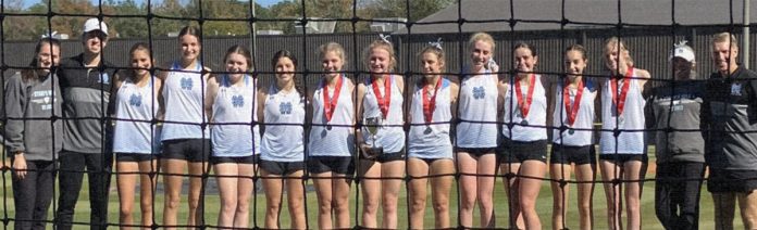 The Starr’s Mill girls finished 2nd at the Class 4A State Cross Country Championships.