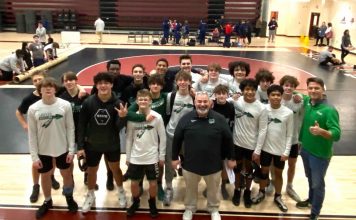 McIntosh High School wrestling team and coaches. Photo/Submitted.