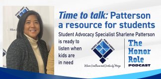 Student Advocacy Specialist Sharlene Patterson