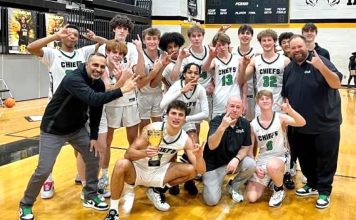 McIntosh boys win region and head to state. Photo/Fayette County School System.