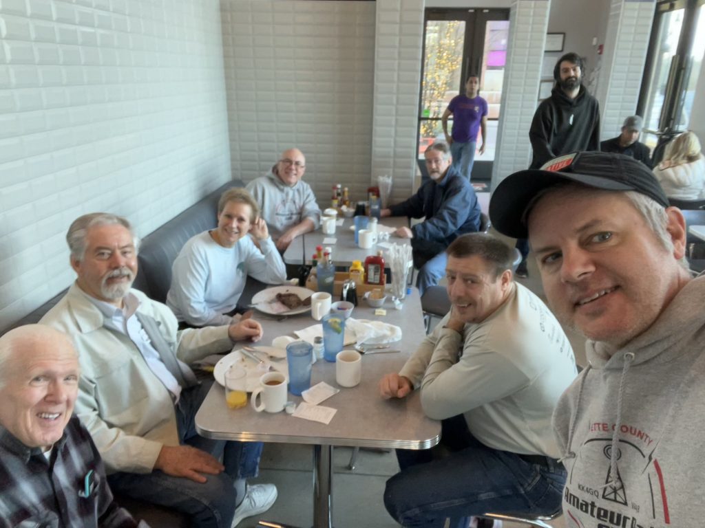 Some of my friends gathered for breakfast and conversation at Thumbs Up Diner - Trilith/Fayetteville. Photo/Joe Domaleski