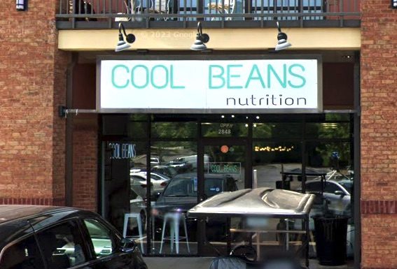 Cool Beans storefront in west Peachtree City.