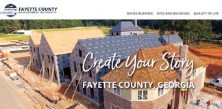 Website of Fayette County Development Authority