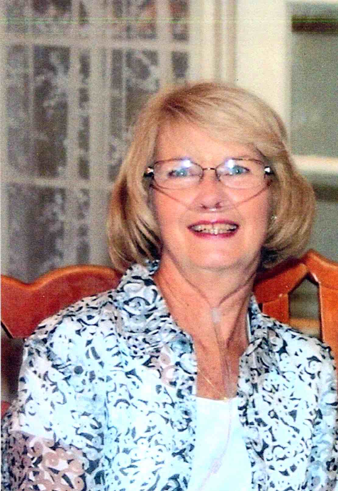 Nell Howell, 81, of Fayetteville, Ga. The Citizen
