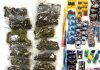 Photo shows contraband confiscated by deputies: More than 2 pounds of marijuana, more than an ounce of mushrooms, Xanax and MDMA (Ecstasy) pills, and baby bottles filled with codeine.