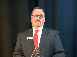 Fayette County School System's Teacher of the Year — Rob Bell. Photo/Fayette School System.
