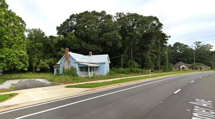 Highway view of 178-acre annexation request. Photo/Google Map.