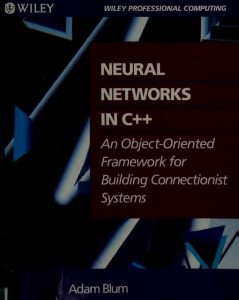The book ignited my interest in AI - Neural Networks in C++ by Adam Blum (1982). Photo/Joe Domaleski