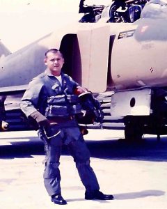 Lt. Col. James Lawrence “Larry” Taylor, USAF Ret.