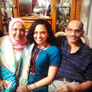 Asif Momin, 69, and family.