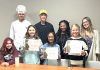 Participants in the Fayette 4-H bake-off scholarship. Photo/Fayette County.