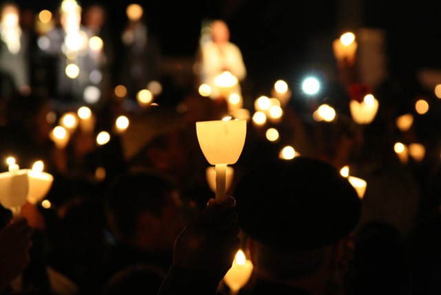 candlelight vigil ideas