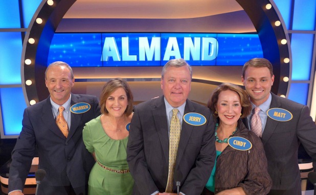 Wildcat Family Makes Television Debut on 'Family Feud