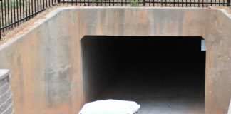 A cart path tunnel in another part of Peachtree City. File photo.