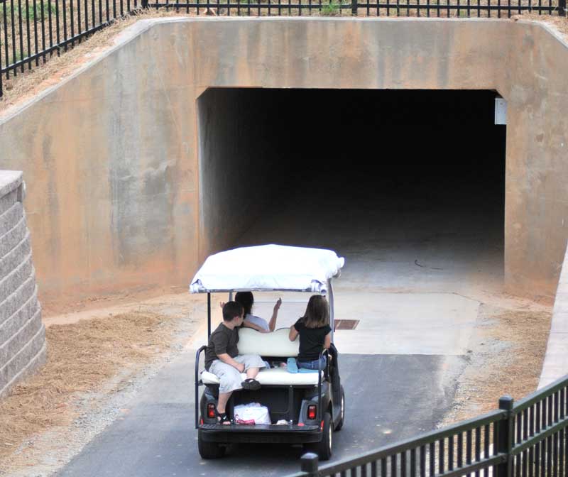 Realignment underway on tunnel path - The Citizen