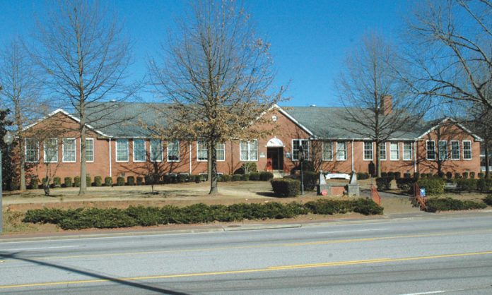 For the past 25 years, the now-old Fayetteville City Hall. File photo.