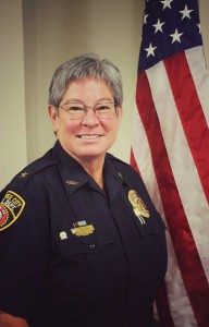 Peachtree City Police Chief Janet Moon.