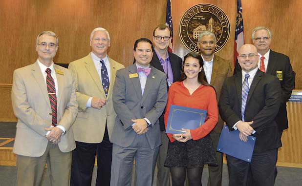 State court interns recognized by Fayette - The Citizen